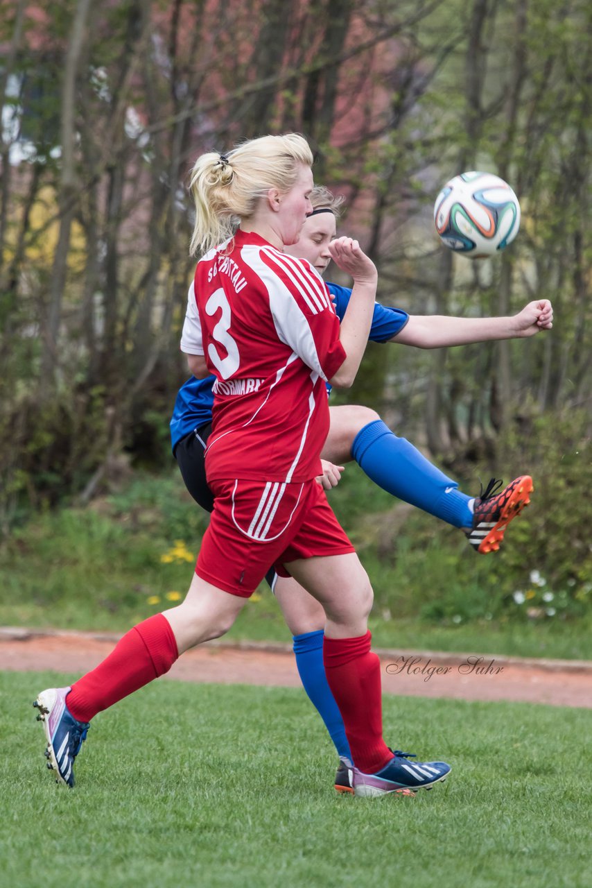 Bild 258 - Frauen Krummesser SV - TSV Trittau : Ergebnis: 4:2